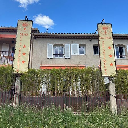 Le Mas De L'Orangerie 3 Etoiles 그뢰오레방 외부 사진